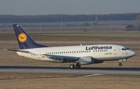 D-ABJE @ LOWW - Lufthansa  B737-530 - by Delta Kilo