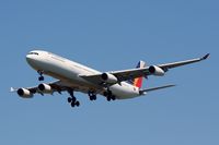 F-OHPJ @ CYVR - Philippines Airlines arriving at Vancouver