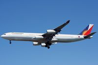 F-OHPJ @ CYVR - Philippines Airlines arriving at Vancouver