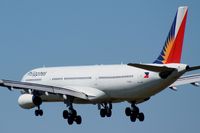 F-OHPJ @ CYVR - Philippines Airlines arriving at Vancouver