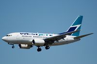 C-GWSK @ CYVR - Westjet