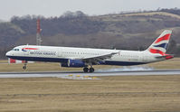 G-EUXF @ LOWW - British Airways A321-231 - by Delta Kilo