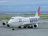 JA8905 @ ROAH - Boeing 747-446D/JAL/Naha - by Ian Woodcock