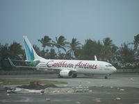 9Y-TAB @ SXM - Carribbean Airlines - by AustrianSpotter