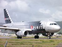 N511NK @ SXM - Spirit Airlines - by AustrianSpotter
