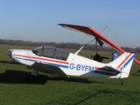 G-BYFM @ EGBK - Replica Jodel - looks just like the real thing - at Sywell - by Simon Palmer
