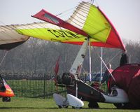 G-MZCI @ EGBK - Microlight at Sywell Icicle Rally - by Simon Palmer