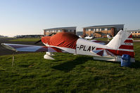 G-PLAY @ EGTC - Parked at Cranfield. - by Dan Irvine