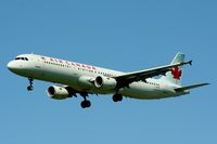C-GIUB @ CYVR - Air Canada