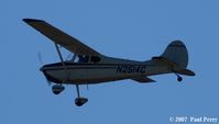 N2514C @ FCI - Afternoon departure - by Paul Perry