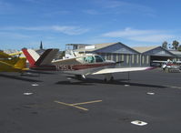 N35LE @ SZP - 1955 Beech F35 BONANZA, Continental E-225-8 225 Hp - by Doug Robertson