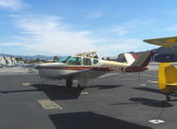 N35LE @ SZP - 1955 Beech F35 BONANZA, Continental E-225-8 225 Hp - by Doug Robertson