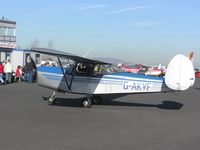 G-AKVF @ EGBT - Seen at the Valentines Fly-In at Turweston - by Simon Palmer