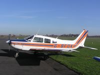 G-BFDK @ EGBT - Seen at the Valentines Fly-In at Turweston - by Simon Palmer