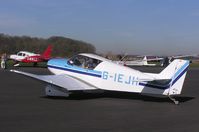 G-IEJH @ EGBT - Seen at the Valentines Fly-In at Turweston - by Simon Palmer