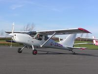 G-SACH @ EGBT - Seen at the Valentines Fly-In at Turweston - by Simon Palmer