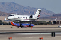 N492QS @ KLAS - Privately - Co-Owned / 1999 Gulfstream Aerospace G-IV (SP) - by Brad Campbell