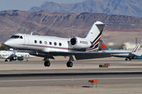 N492QS @ KLAS - Privately - Co-Owned / 1999 Gulfstream Aerospace G-IV (SP) - by Brad Campbell