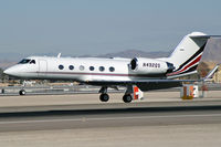 N492QS @ KLAS - Privately - Co-Owned / 1999 Gulfstream Aerospace G-IV (SP) - by Brad Campbell