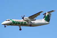 C-GMTA @ CYVR - Air Canada Jazz landing at Vancouver