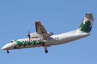 C-GMTA @ CYVR - Air Canada Jazz landing at Vancouver