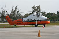 N129NH @ ISM - Sikorsky S-58 - by Florida Metal