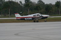 N140ND @ ISM - PA-28-161 - by Florida Metal