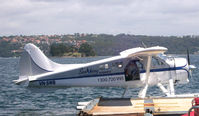 VH-SWB - At Rose Bay Sydney - by Graeme Mills