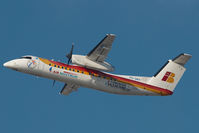 PH-DMV @ BCN - Denim Air Dash 8-300