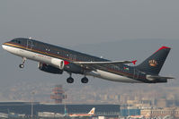 F-OHGX @ BCN - Royal Jordanian Airbus 320