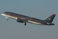 F-OHGX @ BCN - Royal Jordanian Airbus 320