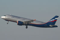 VP-BWF @ BCN - Aeroflot Airbus 320 - by Yakfreak - VAP