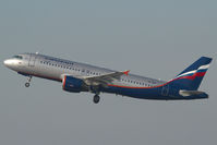 VP-BWF @ BCN - Aeroflot Airbus 320