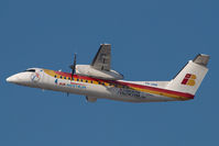 PH-DMW @ BCN - Denim Air Dash8-300 - by Yakfreak - VAP