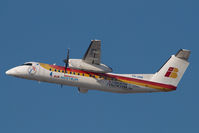 PH-DMW @ BCN - Denim Air Dash8-300