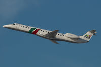 CS-TPJ @ BCN - Portugalia Embraer 145