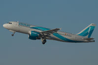 EC-KLT @ BCN - Clickair Airbus 320