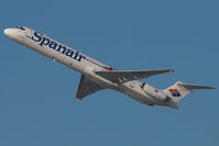 EC-HHF @ BCN - Spanair MD80