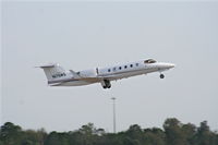 N176WS @ ISM - Lear 31A