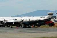 N642CT @ CYVR - Very nice biz jet at Vancouver