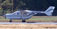 N2362S @ FCI - Ah, the arrival of a sweet twin - by Paul Perry