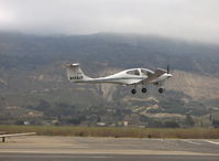 N469JP @ SZP - Diamond Aircraft Ind. DA-40, Lycoming IO-360-M1A 180 Hp, takeoff climb Rwy 22 - by Doug Robertson