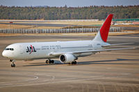 JA609J @ RJAA - Arriving at Narita - by Micha Lueck