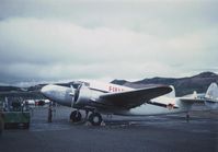ZK-BVE @ NZPM - Palmerston North Air Show 1959 - by Neville Worsley