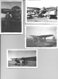 N18422 - Taken in Aberdeen Wa Area Rod went thru #5, landed in field and changes to fly out. Owner was Gene Smith Flown by LeRoy D. Bixler. - by LeRoy D. Bixler