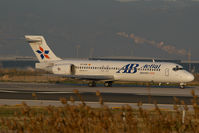EC-HOA @ BCN - Spanair Boeing 717