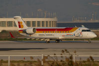 EC-GYI @ BCN - Air Nostrum Regionaljet