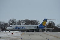 N949MA @ KRFD - MD-87 - by Mark Pasqualino