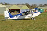 G-HUNI @ EGLD - Registered Owner: THE PILOT CENTRE LTD - Previous ID's: D-EIME then OO-IME - by Clive Glaister