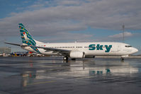 TC-SKH @ VIE - Sky Airlines Boeing 737-800 - by Yakfreak - VAP